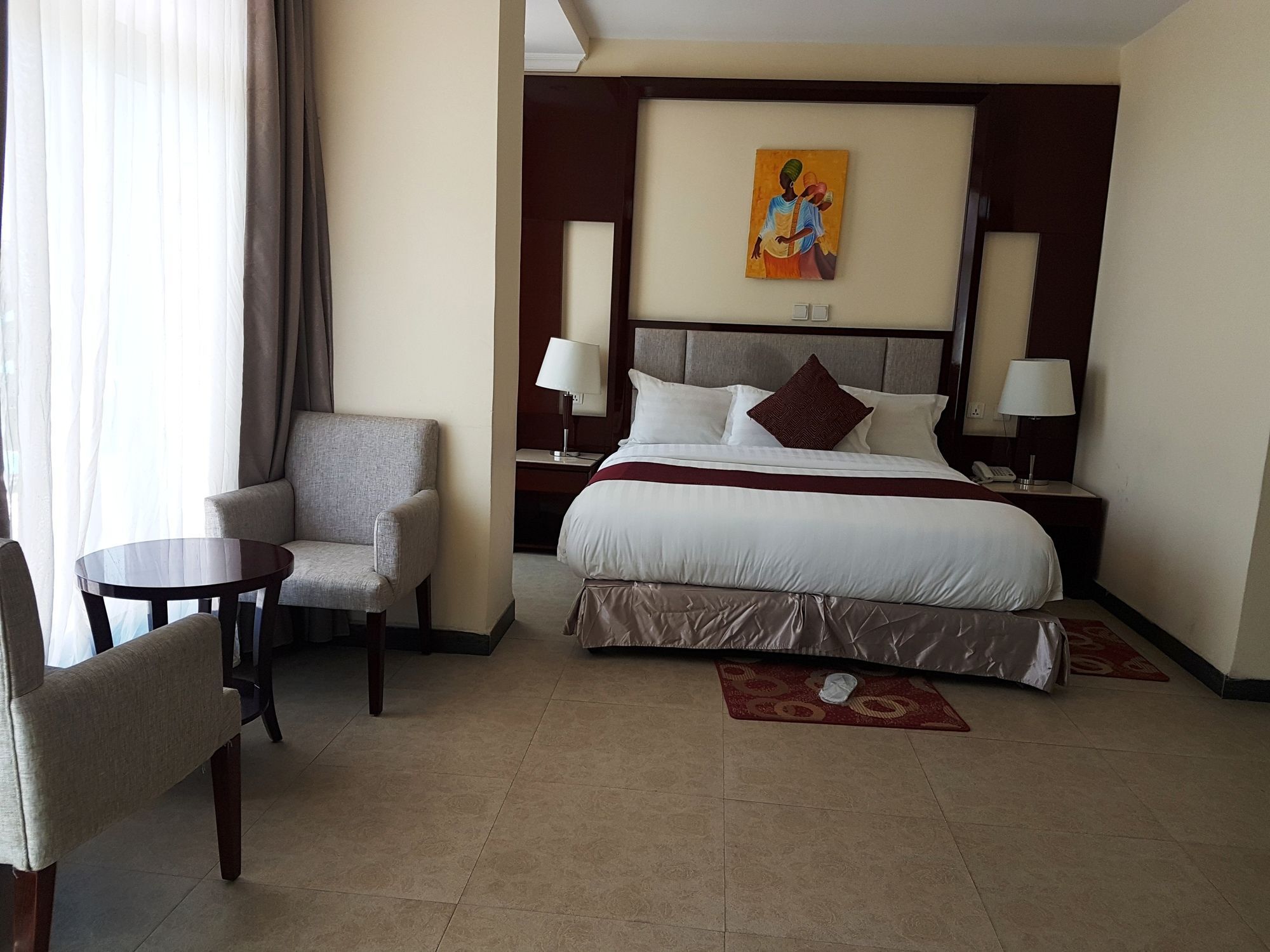 Zmama Hotel Addis-Abeba Extérieur photo
